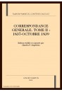 CORRESPONDANCE GÉNÉRALE, TOME II : 1837-OCTOBRE 1839