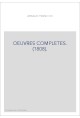 OEUVRES COMPLETES. (1808).