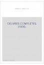 OEUVRES COMPLETES. (1808).