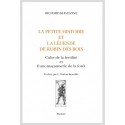 LA PETITE HISTOIRE ET LA LÉGENDE DE ROBIN DES BOIS.