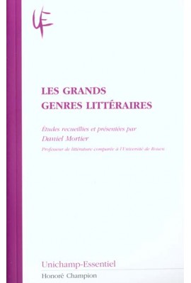 LES GRANDS GENRES LITTERAIRES