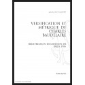 VERSIFICATION ET MÉTRIQUE DE CHARLES BAUDELAIRE