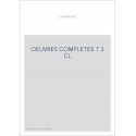 OEUVRES COMPLETES T3 : CORRESPONDANCE III (1787-1793)