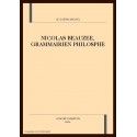 NICOLAS BEAUZEE, GRAMMAIRIEN PHILOSOPHE