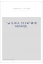 'LA GUZLA' DE PROSPER MERIMEE.
