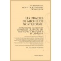 LES ORACLES DE MICHEL DE NOSTREDAME