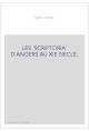 LES 'SCRIPTORIA' D'ANGERS AU XIE SIECLE.