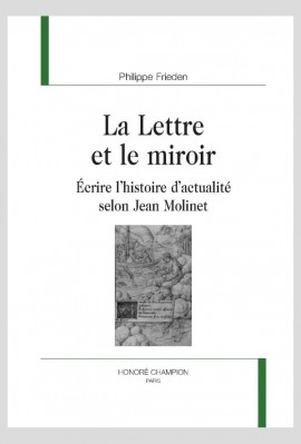 LA LETTRE ET LE MIROIR