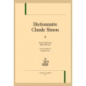 DICTIONNAIRE CLAUDE SIMON