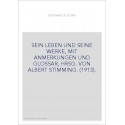 BERTRAN DE BORN. SEIN LEBEN UND SEINE WERKE,