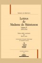 LETTRES. IV- 1707-1710