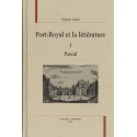 PORT-ROYAL ET LA LITTERATURE. TOME I