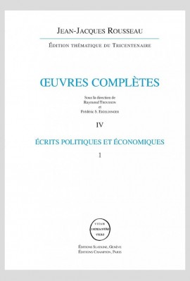 ÉCRITS POLITIQUES ET ÉCONOMIQUES   VOL 1