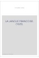 LA LANGUE FRANCOISE. (1620).