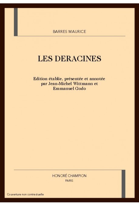 LES DERACINES