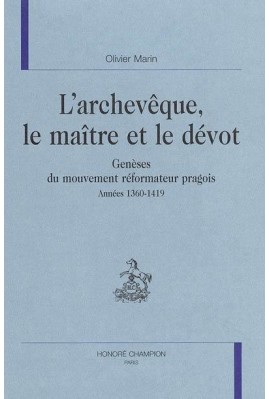 L'ARCHEVEQUE, LE MAITRE ET LE DEVOT