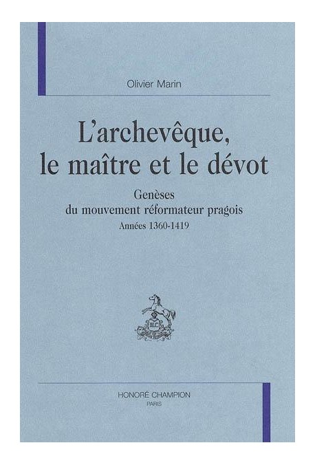 L'ARCHEVEQUE, LE MAITRE ET LE DEVOT