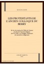 LES PROTESTANTS DE L'ANCIEN COLLOQUE DU BERRY