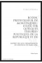 BODIN, PRÉDÉCESSEUR DE MONTESQUIEU