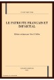 LE PATRIOTE FRANCAIS ET IMPARTIAL