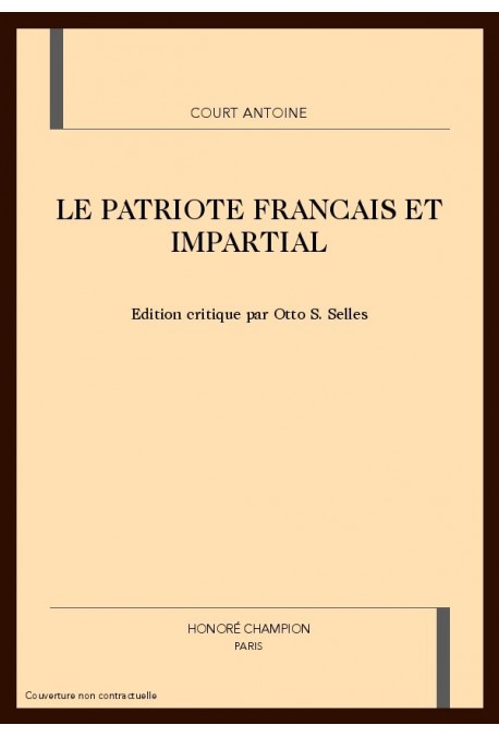 LE PATRIOTE FRANCAIS ET IMPARTIAL