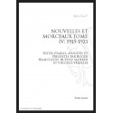 OEUVRES COMPLETES VIII. NOUVELLES ET MORCEAUX.TOME IV. 1915-1921