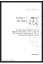 CORPS ET MORALE ENTRE GESTE ET PAROLE