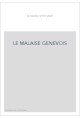 LE MALAISE GENEVOIS