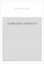 LE MALAISE GENEVOIS