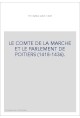 LE COMTE DE LA MARCHE ET LE PARLEMENT DE POITIERS (1418-1436).