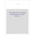 HISTOIRE DE LA POESIE FRANCAISE AU XVIE SIECLE. TOME 2 : CLEMENT MAROT ET SON ECOLE.