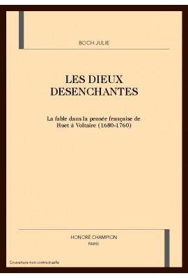 LES DIEUX DESENCHANTES