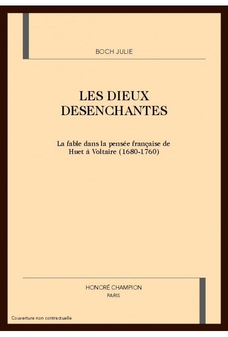 LES DIEUX DESENCHANTES