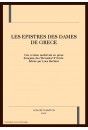 LES EPISTRES DES DAMES DE GRECE