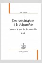 DES APOPHTEGMES A LA POLYANTHÉE : ÉRASME ET LE GENRE DES DITS MÉMORABLES