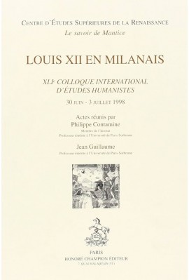 LOUIS XII EN MILANAIS