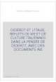 DIDEROT ET L'ITALIE, REFLETS DE VIE ET DE CULTURE ITALIENNES DANS LA PENSEE DE DIDEROT, AVEC DES DOCUMENTS INE