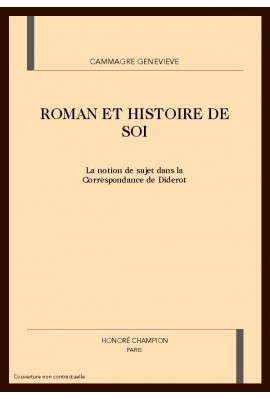 ROMAN ET HISTOIRE DE SOI