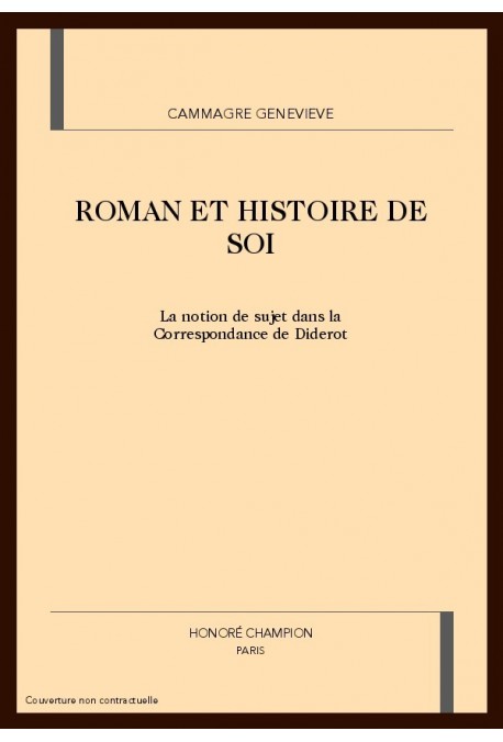 ROMAN ET HISTOIRE DE SOI