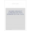 OEUVRES. REVUES ET CORRIGEES EN CESTE DERNIERE EDITION. (1610).
