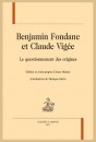 BENJAMIN FONDANE ET CLAUDE VIGÉE  LE QUESTIONNEMENT DES ORIGINES
