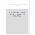 ETUDES MONTAIGNISTES OFFERTES A PIERRE MICHEL, PUBLIEES PAR CLAUDE BLUM ET FRANCOIS MOUREAU.