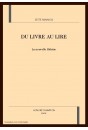 DU LIVRE AU LIRE : LA NOUVELLE HÉLOÏSE, ROMAN DES LUMIÈRES