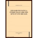 LES SAISONS DANS LA POESIE FRANCAISE DES XIVE ET XVE   SIECLES