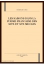 LES SAISONS DANS LA POESIE FRANCAISE DES XIVE ET XVE   SIECLES