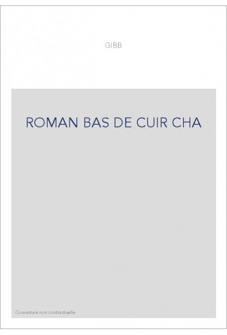 LE ROMAN "BAS-DE-CUIR". ETUDE SUR FENIMORE COOPER ET SON INFLUENCE EN FRANCE.