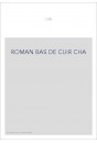 LE ROMAN "BAS-DE-CUIR". ETUDE SUR FENIMORE COOPER ET SON INFLUENCE EN FRANCE.