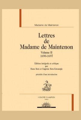LETTRES. II- 1690-1697