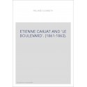 ETIENNE CARJAT AND 'LE BOULEVARD'. (1861-1863).