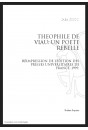 THEOPHILE DE VIAU: UN POETE REBELLE
